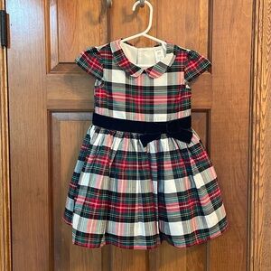 Carters Baby Girl Christmas Dress - Size 24M
